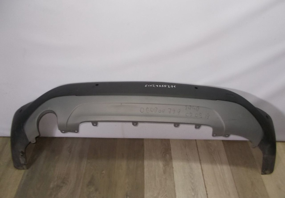 Спойлер заднего бампера бу BMW X1 F48 OEM 51127355271