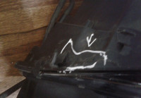 Фара левая Volkswagen Tiguan 2 oem 5NB941081A (слом 4 креп)