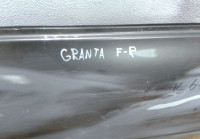 Дверь передняя правая Lada Granta oem 11180610001470 (вмятины) (скл-3)