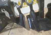 Кронштейн заднего бампера бу BMW 3 F30 OEM 51127256922