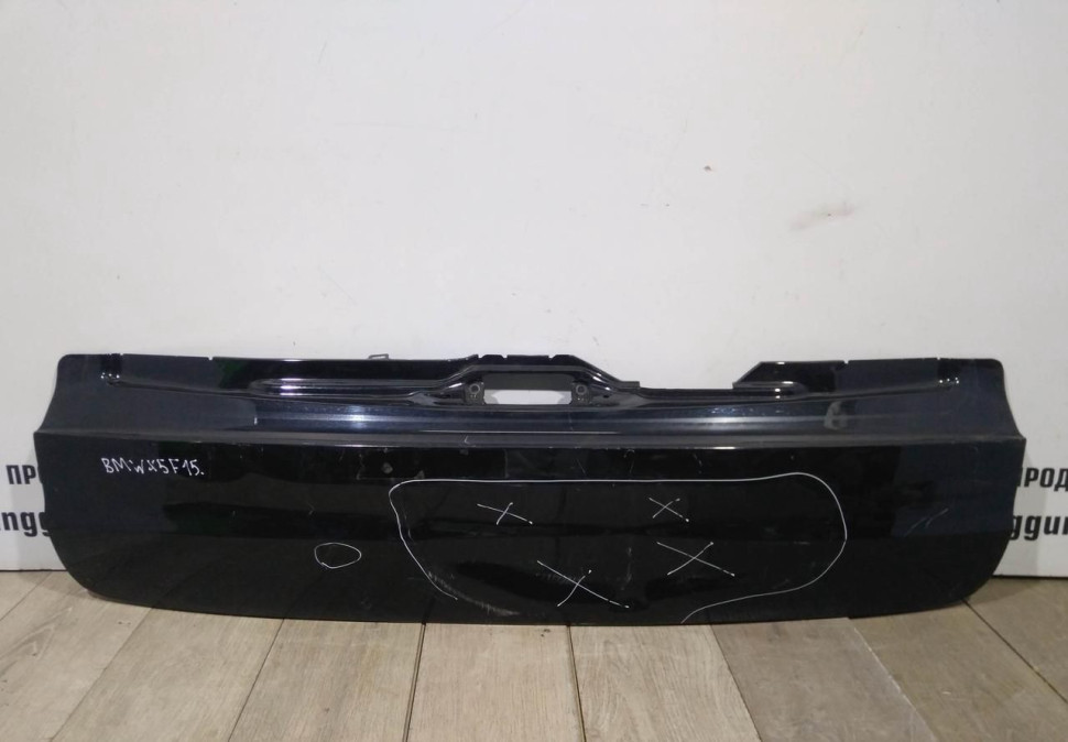 Крышка багажника нижняя бу BMW X5 F15 OEM 41007378123