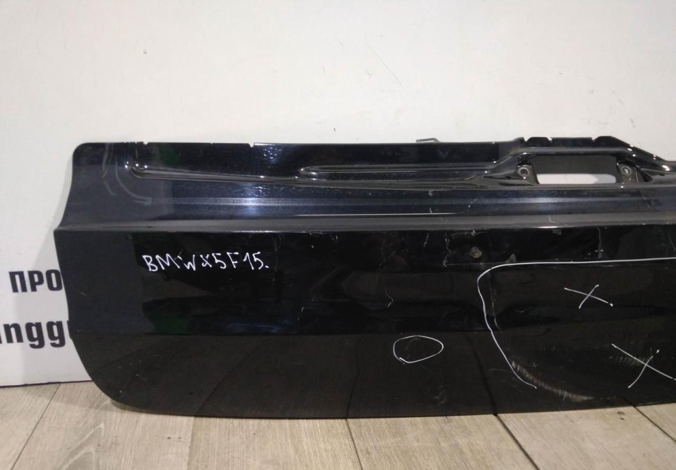 Крышка багажника нижняя бу BMW X5 F15 OEM 41007378123