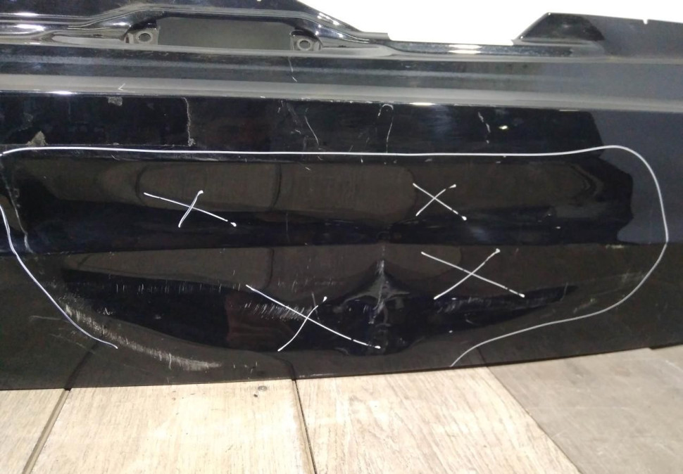 Крышка багажника нижняя бу BMW X5 F15 OEM 41007378123