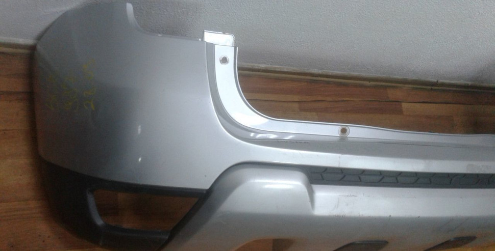 Бампер задний бу Renault Duster рестайлинг OEM 850225435R (В) Бампер задний бу Renault Duster рестайлинг OEM 850225435R (В)