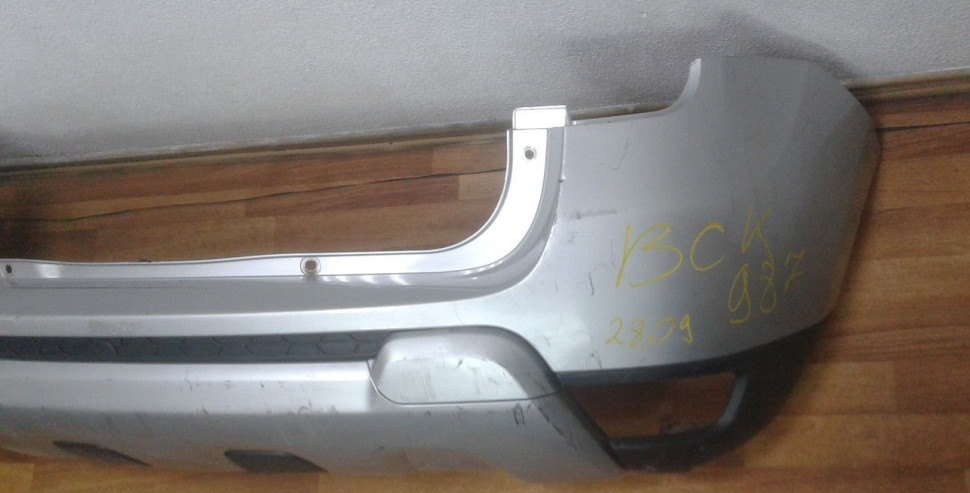 Бампер задний бу Renault Duster рестайлинг OEM 850225435R (В) Бампер задний бу Renault Duster рестайлинг OEM 850225435R (В)