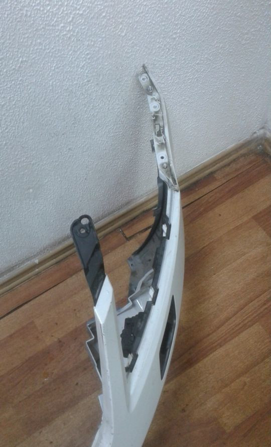 Бампер передний бу Skoda Octavia A7 рестайлинг OEM 5EU807221F