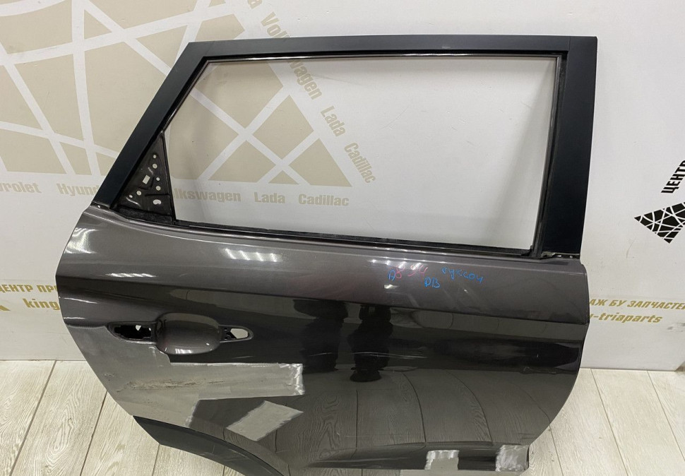 Дверь задняя правая Hyundai Tucson 3 2015 oem 77004D7000