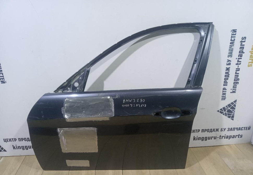 Дверь передняя левая бу BMW 3 E90 OEM 41007203643