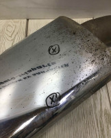 Насадка глушителя левая Volkswagen Touareg 2 NF 2010-2018 OEM 7P6253681