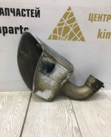 Насадка глушителя левая Volkswagen Touareg 2 NF 2010-2018 OEM 7P6253681