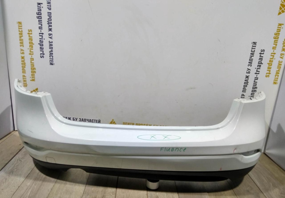 Бампер задний бу Renault Fluence OEM 850220041R