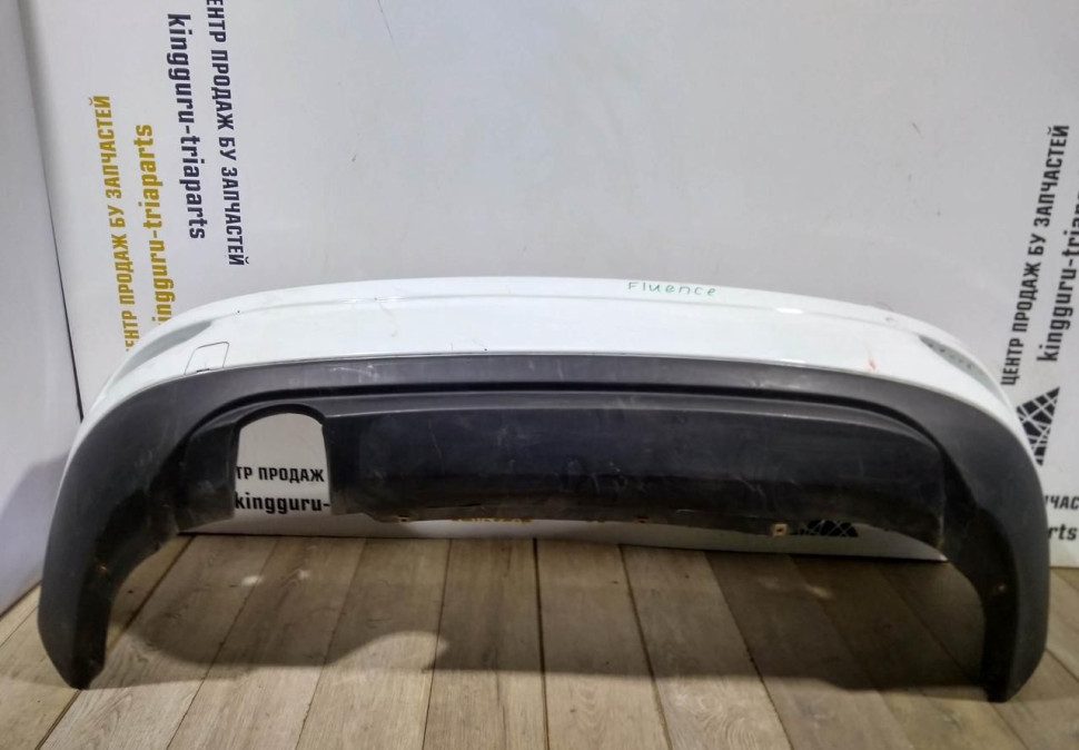 Бампер задний бу Renault Fluence OEM 850220041R Бампер задний бу Renault Fluence OEM 850220041R