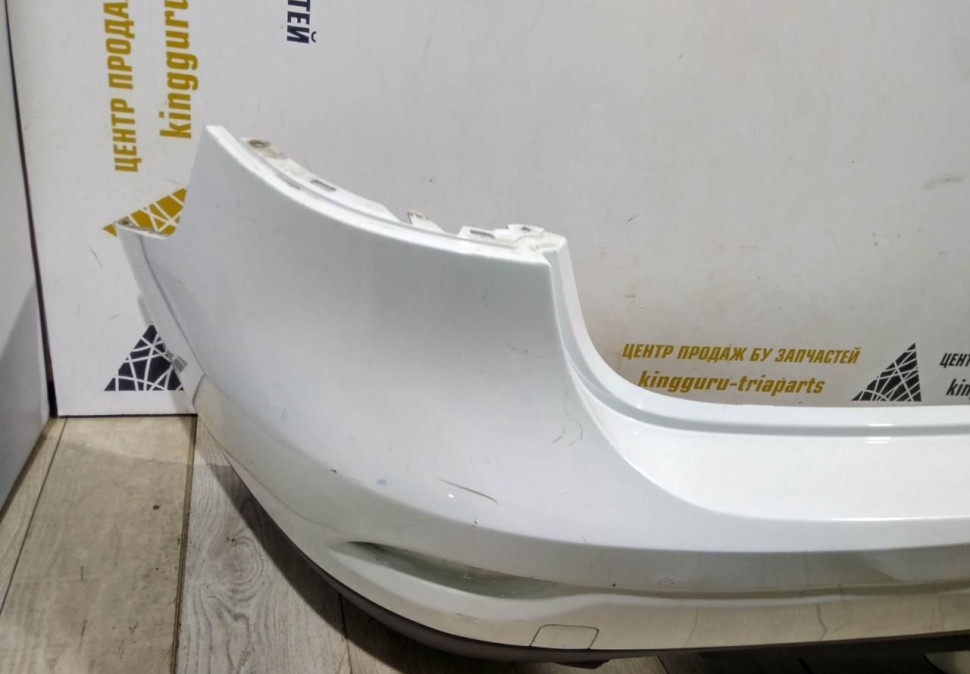 Бампер задний бу Renault Fluence OEM 850220041R Бампер задний бу Renault Fluence OEM 850220041R