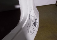 Бампер задний бу BMW X6 E71 OEM 51127176243