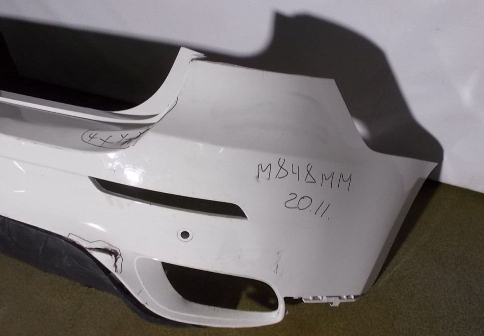 Бампер задний бу BMW X6 E71 OEM 51127176243 Бампер задний бу BMW X6 E71 OEM 51127176243