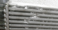 Интеркулер правый Volkswagen Touareg NF oem 7P0145804b