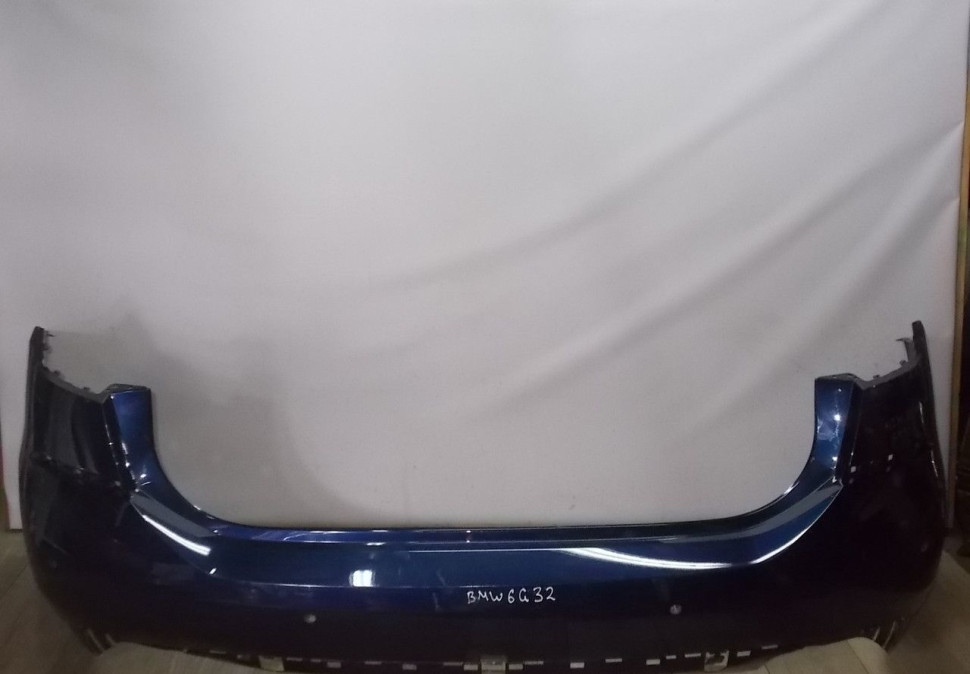 Бампер задний бу BMW 6 G32 OEM 51127387321