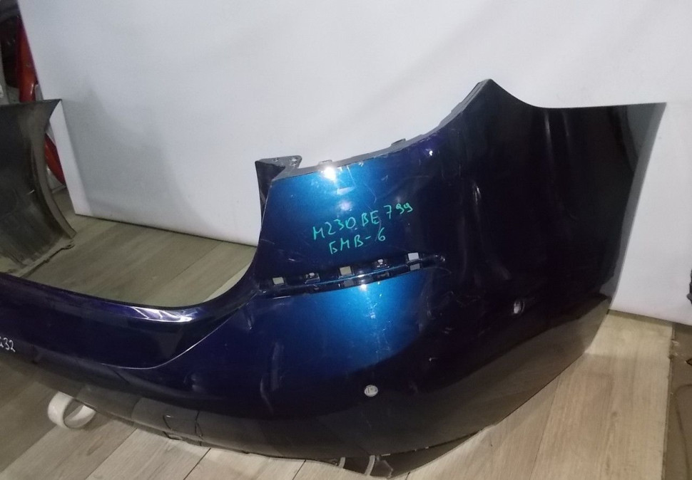 Бампер задний бу BMW 6 G32 OEM 51127387321
