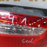 Фонарь внутренний левый Kia Rio 3 до рест 11-15  седан oem 924034x000