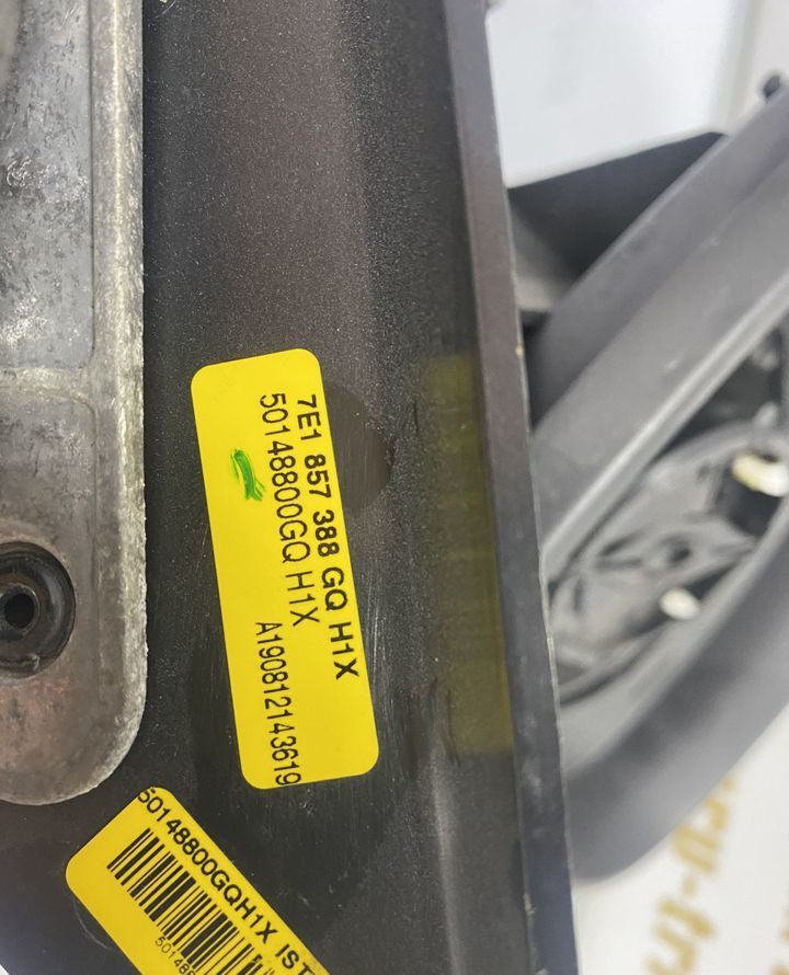 Зеркало правое 7k Volkswagen Transporter T5 T6 2009 oem 7E1857388GQ