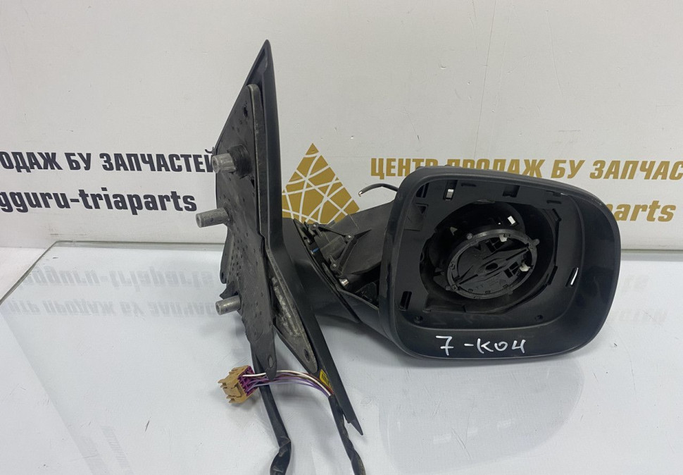 Зеркало правое 7k Volkswagen Transporter T5 T6 2009 oem 7E1857388GQ Зеркало правое 7k Volkswagen Transporter T5 T6 2009 oem 7E1857388GQ