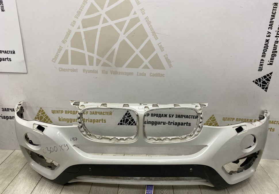 Бампер передний BMW X4 F26 OEM 51117338533 Бампер передний BMW X4 F26 OEM 51117338533