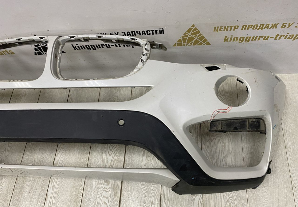 Бампер передний BMW X4 F26 OEM 51117338533 Бампер передний BMW X4 F26 OEM 51117338533