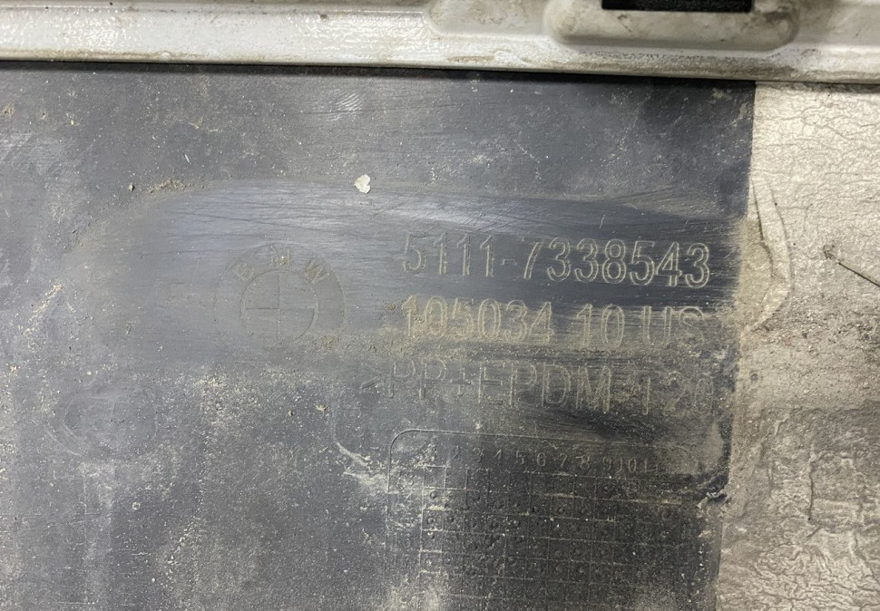 Бампер передний BMW X4 F26 OEM 51117338533 Бампер передний BMW X4 F26 OEM 51117338533