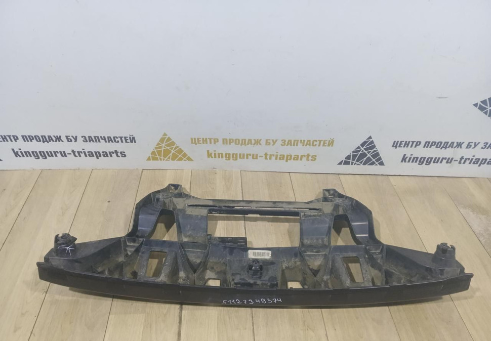 Кронштейн заднего бампера центральный бу BMW X6 F16 OEM 51127349374