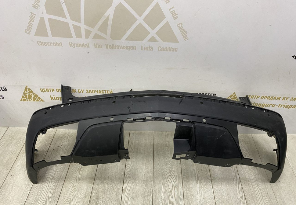 Бампер задний Cadillac XT5 2016 OEM 84663476 (скл-3)