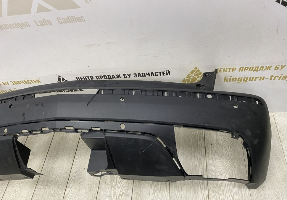 Бампер задний Cadillac XT5 2016 OEM 84663476 (скл-3)