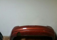 Бампер задний Volkswagen Polo Sedan рестайлинг OEM 3007665100