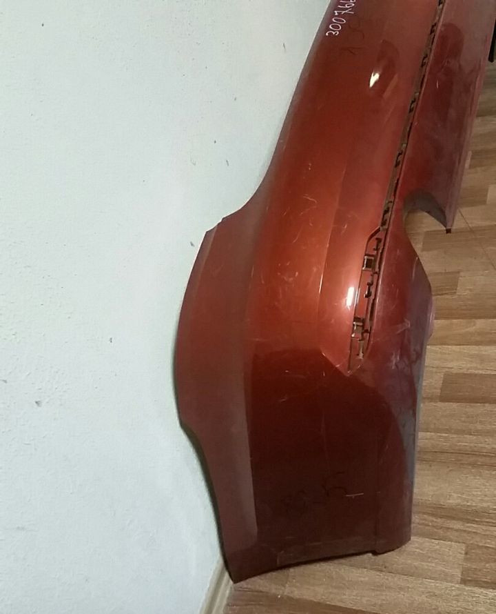 Бампер задний Volkswagen Polo Sedan рестайлинг OEM 3007665100 Бампер задний Volkswagen Polo Sedan рестайлинг OEM 3007665100