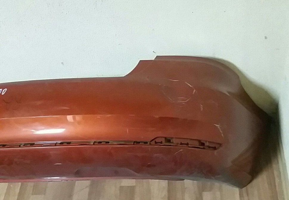 Бампер задний Volkswagen Polo Sedan рестайлинг OEM 3007665100 Бампер задний Volkswagen Polo Sedan рестайлинг OEM 3007665100