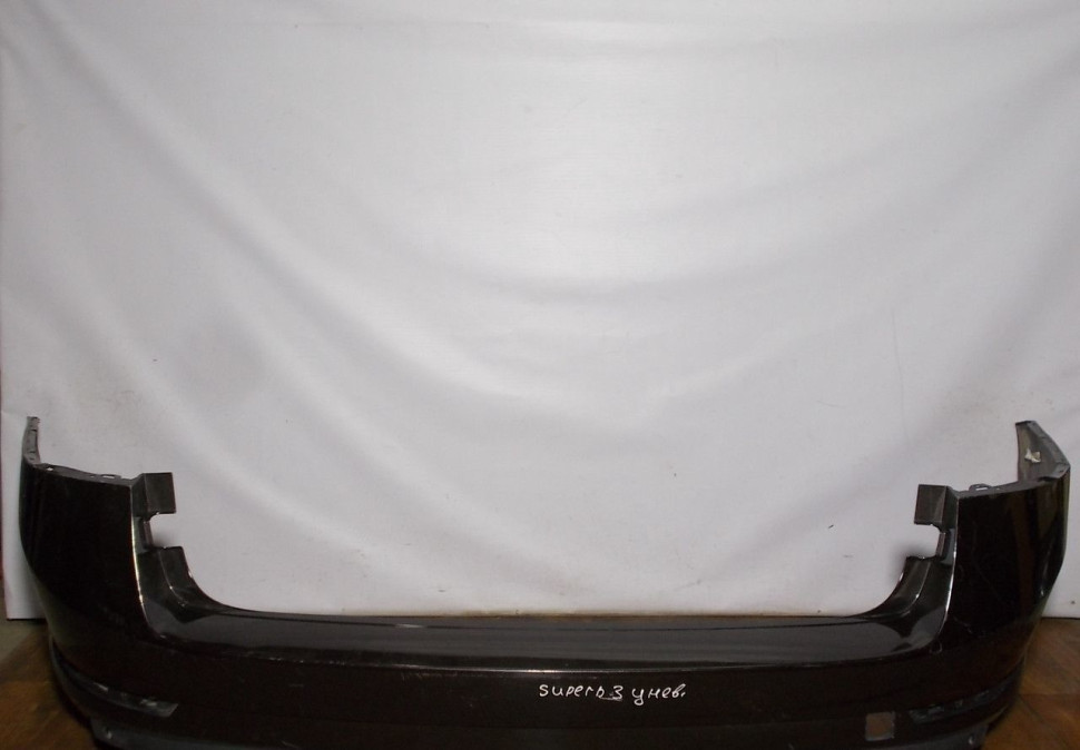 Бампер задний бу Skoda Superb 3 универсал OEM 3V9807421