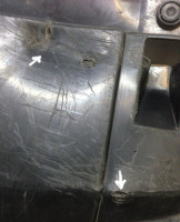 Защита ДВС Honda CRV OEM 12- OEM 74111T1EAG0 (скл-3)