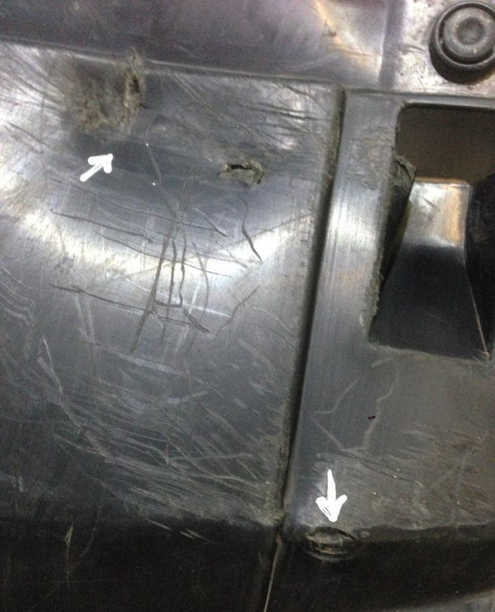 Защита ДВС Honda CRV OEM 12- OEM 74111T1EAG0 (скл-3) Защита ДВС Honda CRV OEM 12- OEM 74111T1EAG0 (скл-3)