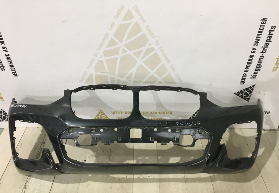 Бампер передний BMW X3 G01 M-Pack OEM 51118091971 51118081969