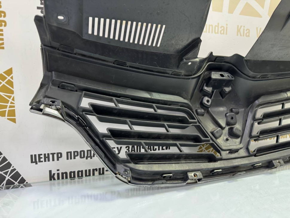Решетка радиатора Renault Logan 2 рестайлинг OEM 623105887R Решетка радиатора Renault Logan 2 рестайлинг OEM 623105887R