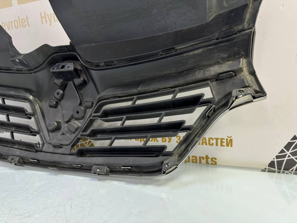 Решетка радиатора Renault Logan 2 рестайлинг OEM 623105887R Решетка радиатора Renault Logan 2 рестайлинг OEM 623105887R