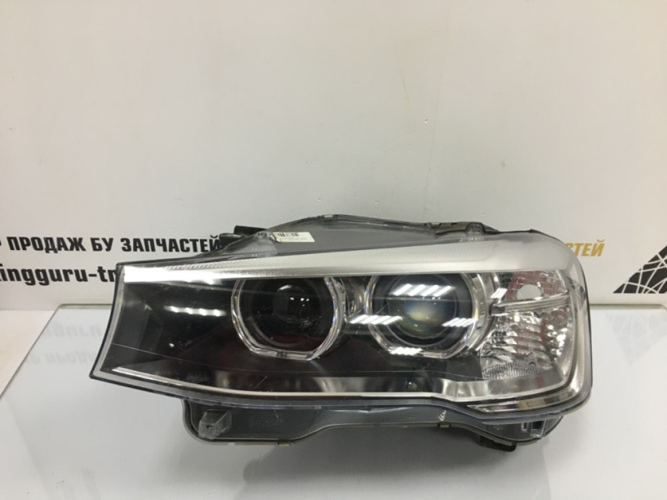 Фара ксенон левая BMW X3 F25 рестайлинг OEM 63117401131 7400017 Фара ксенон левая BMW X3 F25 рестайлинг OEM 63117401131 7400017