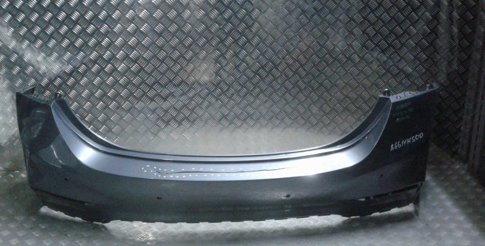 Бампер задний Hyundai Solaris 2 oem 86611H5000
