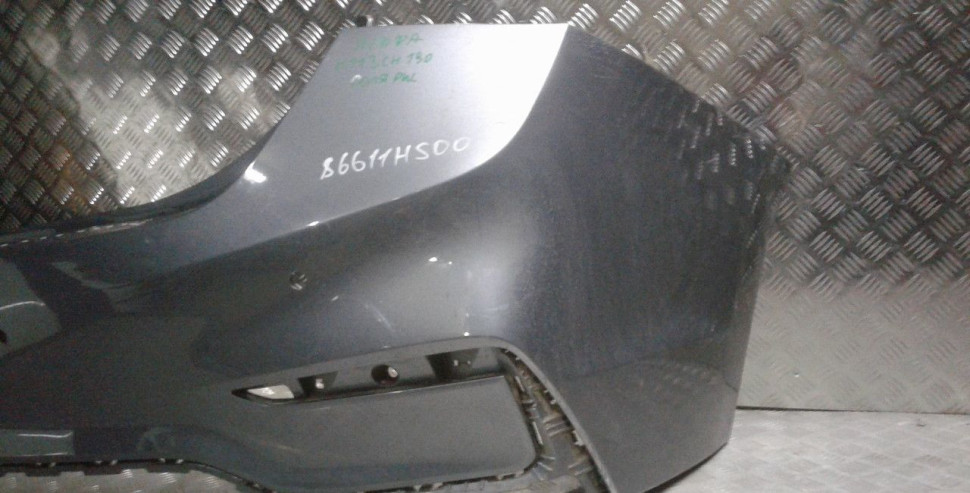 Бампер задний Hyundai Solaris 2 oem 86611H5000