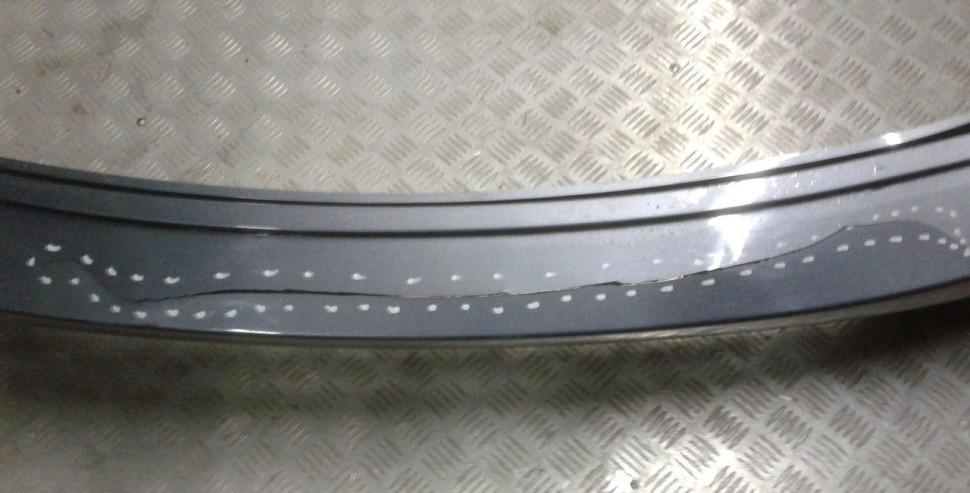 Бампер задний Hyundai Solaris 2 oem 86611H5000