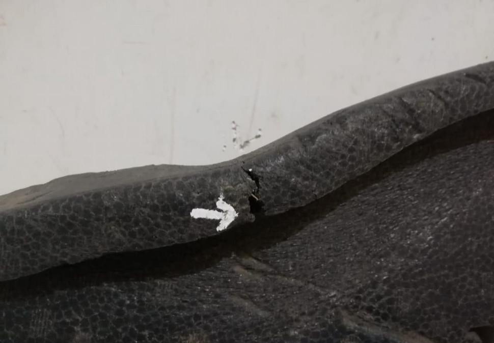 Абсорбер бампера Toyota Rav4 CA40 oem 5261842040 (скл-3) Абсорбер бампера Toyota Rav4 CA40 oem 5261842040 (скл-3)