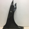 Крыло переднее правое Volkswagen Passat B8 (14>) oem 3G0821106 (вмятина )