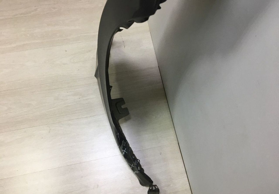 Крыло переднее правое Volkswagen Passat B8 (14>) oem 3G0821106 (вмятина )