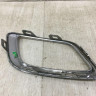 Молдинг переднего бампера правый Renault Sandero Stepway 2 рестайлинг OEM 261A25604R