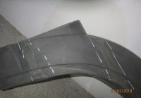 Расширитель арки крыла передний правый Niva Ваз 2123 потертости oem 21230821211555 (скл-3)