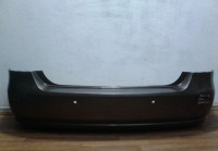 Бампер задний Volkswagen Polo (09-15) до рест (вмятина) oem 6ru807421